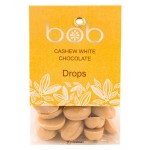 Зёрна из белого шоколада с кешью и зелёной гречкой 50 г bob 109886