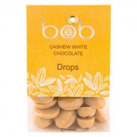 Зёрна из белого шоколада с кешью и зелёной гречкой 50 г bob 109886