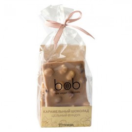 Шоколад карамельный Цельный фундук 100 г bob 109887