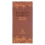 Шоколад молочный на молочке из кешью 50 г bob 109888