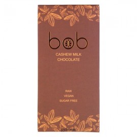 Шоколад молочный на молочке из кешью 50 г bob 109888