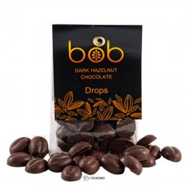 Зёрна из фундучного шоколада 50 г bob 109893