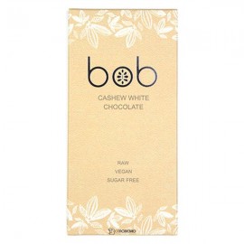 Шоколад белый на молочке из кешью 50 г bob 109898