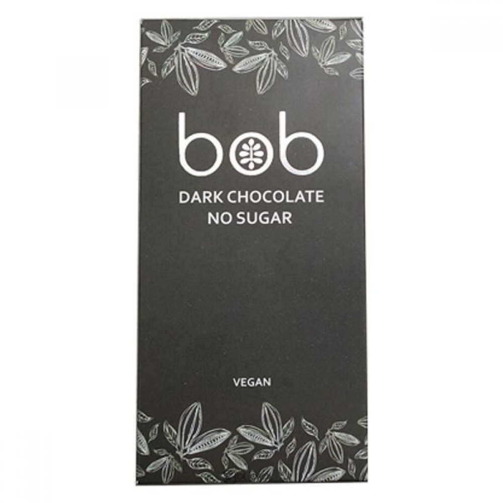 Шоколад тёмный низкоуглеводный 50 г bob 109899