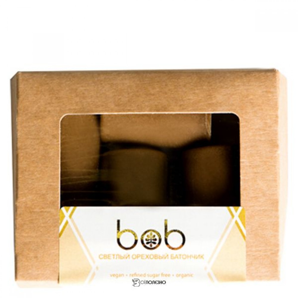 Батончик шоколадно ореховый светлый 125 г  109922