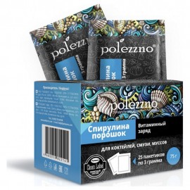 Спирулина-порошок саше 2 г Polezzno 109926
