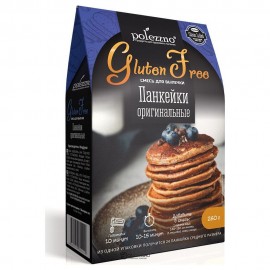 Смесь для выпечки Панкейки оригинальные 260 г Polezzno 109931