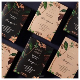 Гранола гречишная с молочным гречишным шоколадом 75 г Nature's own factory 109942