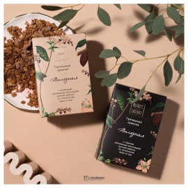 Гранола гречишная с молочным гречишным шоколадом 75 г Nature's own factory 109942