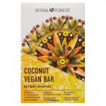 Шоколад белый Vegan Coconut Bar Ананас 50 г Royal forest 109943