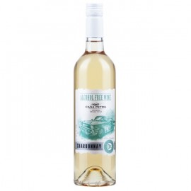 Вино виноградное CABERNET-SAUVIGNON безалкогольное белое полусладкое до 0,5% 750 мл Casa Petru 109947