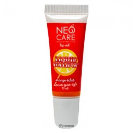 Масло для губ Liquid lollipop оrange eclat 10 мл Neo Care 109985