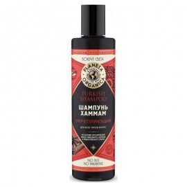 Шампунь - хаммам укрепляющий для всех типов волос 280мл Planeta Organica 110006