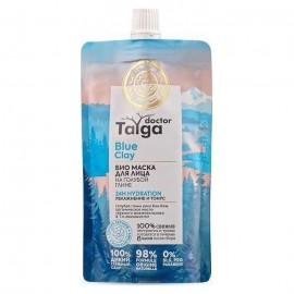 Маска для лица DOCTOR TAIGA Био увлажнение и тонус 100 мл Natura Siberica 110007