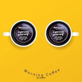 Желе гель для душа Супер-бодрящее Espresso yourself 100 мл Organic kitchen 110011