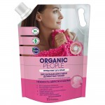 Бальзам для стирки деликатных тканей c органическим маслом арганы и протеинами японского шелка 2000 мл Organic People 110035