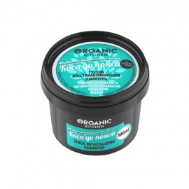 Густой восстанавливающий шампунь Коса до пояса Organic Kitchen 100 мл 110041