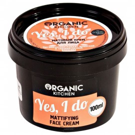 Крем для лица матовый Yes, I do Organic Kitchen 100 мл 110054