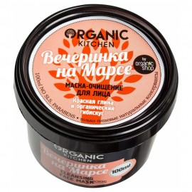Маска-очищение для лица Вечеринка на Марсе Organic Kitchen 100 мл 110059