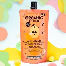Пилинг кислотный John lemon для идеального тона кожи Organic Kitchen 100 мл 110060