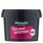 Питательный крем для ног Теплые носочки Organic Kitchen 100 мл 110070