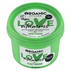Крем увлажняющий Love vitamins by Vegetarian Organic Kitchen 100 мл 110072