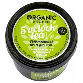 Увлажняющий крем для рук 5 o’clock tea Organic Kitchen 100 мл 110073