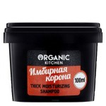 Густой увлажняющий шампунь Имбирная корона Organic Kitchen 100 мл 110074