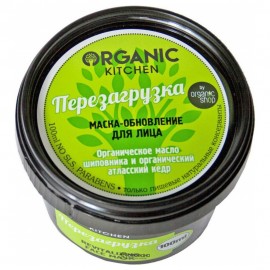 Маска-обновление для лица Перезагрузка Organic Kitchen 100 мл 110085