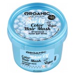 Маска для волос Color hair mask Blue Elf оттеночная Organic Kitchen 100 мл 110107