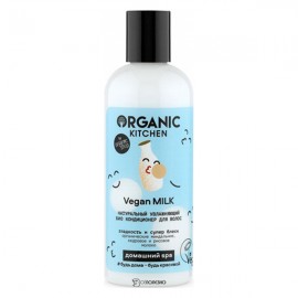 Кондиционер для волос Vegan milk увлажняющий Organic Kitchen 270 мл 110122