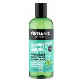 Гель для интимной гигиены Деликатный вопрос натуральный мягкий Organic Kitchen 270 мл 110126