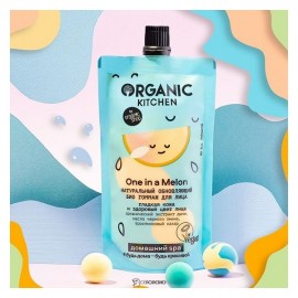Гоммаж для лица One In a Melon обновляющий Organic Kitchen 100 мл 110137