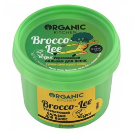 Бальзам для волос Brocco-lee укрепляющий Organic Kitchen 100 мл 110143