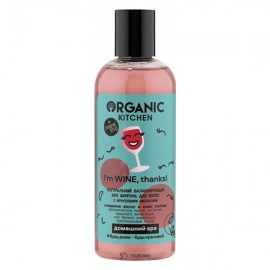 Шампунь для волос I’m wine thanks с фруктовой кислотой Organic Kitchen 270 мл 110151