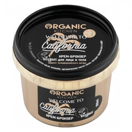 Крем-бронзер для лица и тела Welcome to California Organic Kitchen 100 мл 110154