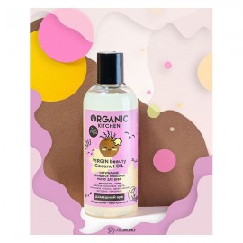 Масло для душа Virgin Beauty Coconut Oil пенящееся кокосовое Organic Kitchen 270 мл 110157