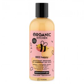 Кондиционер для волос Bee happy питательный Organic Kitchen 270 мл 110173