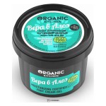 Крем-гель для ног Вера в Алоэ супер увлажняющий сертифицированный Organic Kitchen 100 мл 110181