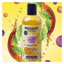 Гель для душа Positivi-Tea глубоко очищающий Organic Kitchen 270 мл 110185