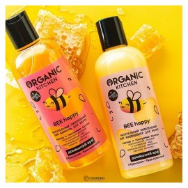 Шампунь для волос Bee happy питательный Organic Kitchen 270 мл 110188