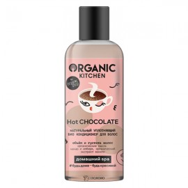 Кондиционер для волос Hot chocolate уплотняющий Organic Kitchen 270 мл 110194