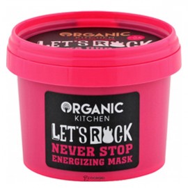Маска для лица Тонус и энергия Let’s rock Organic Kitchen 100 мл 110204