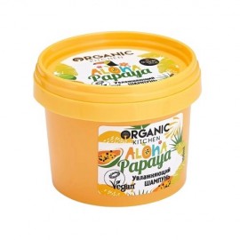 Шампунь Aloha papaya увлажняющий Organic Kitchen 100 мл 110206