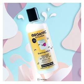 Гель для душа Evening milk смягчающий Organic Kitchen 270 мл 110209