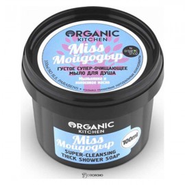 Мыло для душа Miss Мойдодыр густое супер-очищающее Organic Kitchen 100 мл 110218