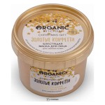 Маска для сияния кожи лица Золотые конфетти блестящая Organic Kitchen 100 мл 110228