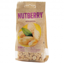 Арахис ж/с 100 г Nutberry 110331