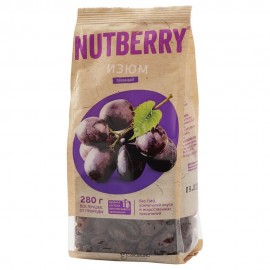 Изюм темный 280 г Nutberry 110332