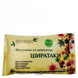 Фетучини со шпинатом 340 г Ширатаки 110340